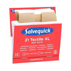 Productafbeelding Navulling Salvequick Textiel XL large