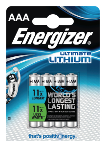 Productafbeelding Batterij Energizer AAA large