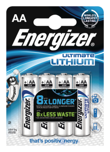 Productafbeelding Batterij AA Energizer 4 large