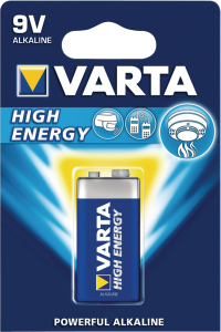 Productafbeelding Batterij 9V Varta large