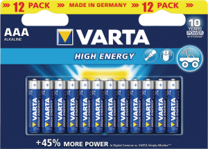 Productafbeelding Batterij Varta AAA 12 large