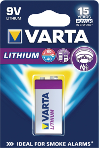 Productafbeelding Batterij 9V Lithium large
