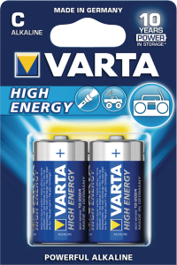 Productafbeelding Varta C Batterij 2 St. large