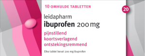 Productafbeelding Ibuprofen large