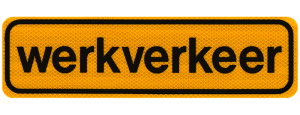 Productafbeelding Werkverkeer Magneetbord large