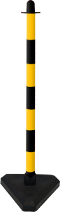 Productafbeelding Kettingpaal Geel Zwart large