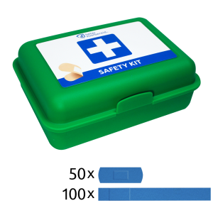 Productafbeelding Pleisterbox Blauw Haccp large