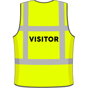 Productafbeelding Visitor Vest large