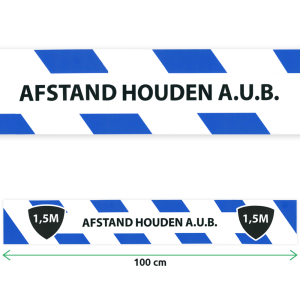 Productafbeelding Afstand Stickers large