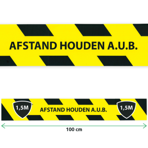 Productafbeelding 1 5 Meter Afstand Stickers large