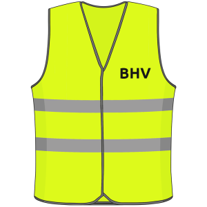 Productafbeelding Hesjes BHV opdruk large