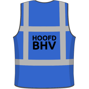 Productafbeelding Hoofd BHV Hesje Blauw large