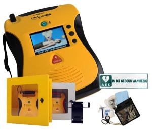 Productafbeelding Defibtech Lifeline View AED Actiepakket D large
