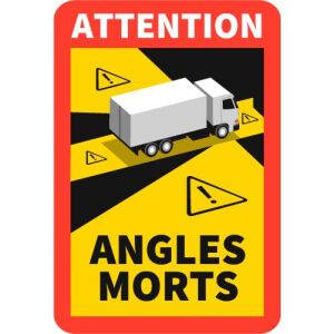 Productafbeelding Angles Morts Sticker large