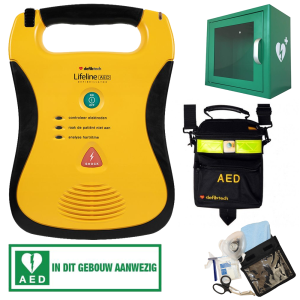 Productafbeelding Defibtech Lifeline AED Actiepakket B large