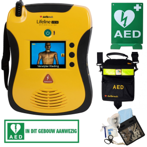Productafbeelding Defibtech Lifeline View AED Actiepakket C large