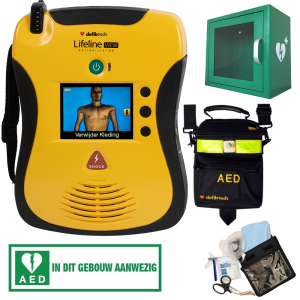 Productafbeelding Defibtech Lifeline View AED Actiepakket D large
