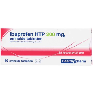 Productafbeelding Ibuprofen large