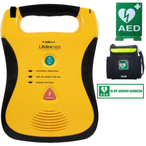 Productafbeelding Defibtech Lifeline AED Actiepakket A large