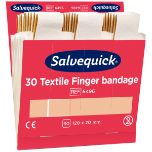 Productafbeelding Salvequick Lange Vingerpleisters 6496 large