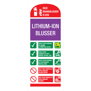 Productafbeelding Gebruiksaanwijzing Lithium-ion Blusser large