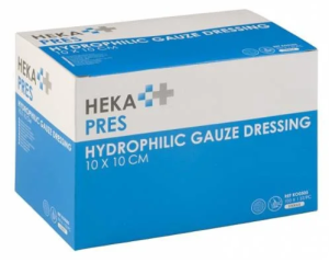 Productafbeelding Hydrofiel Gaaskompres 8 Laags - 10 x 10 cm large