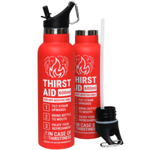 Productafbeelding Waterfles Rood large