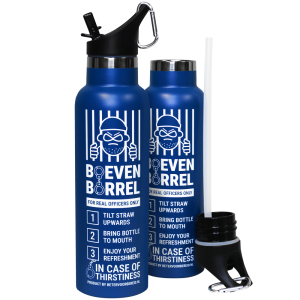 Productafbeelding Boeven Borrel Drinkfles Blauw large