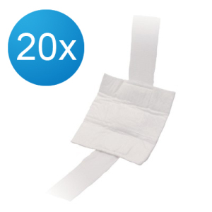 Productafbeelding Snelverband Nr. 3 Grootverpakking 20 St large