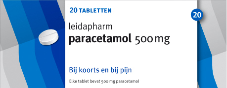 Productafbeelding Paracetamol small 1