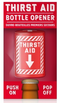 Productafbeelding Flesopener Thirst Aid small 1