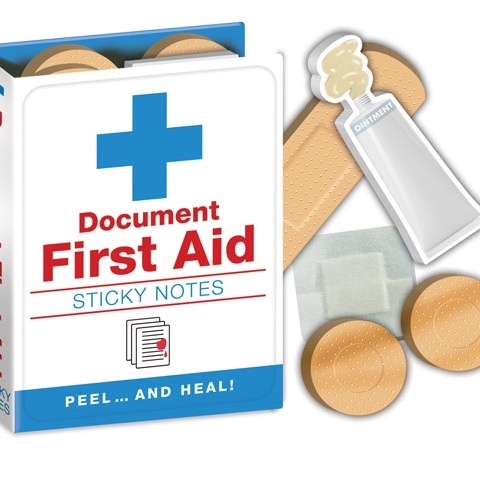 Productafbeelding Correctiepapier First Aid small 1