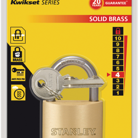 Productafbeelding Hangslot Stanley 40 mm small 1