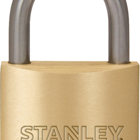 Productafbeelding Hangslot Stanley 40 mm 2-pack small 1