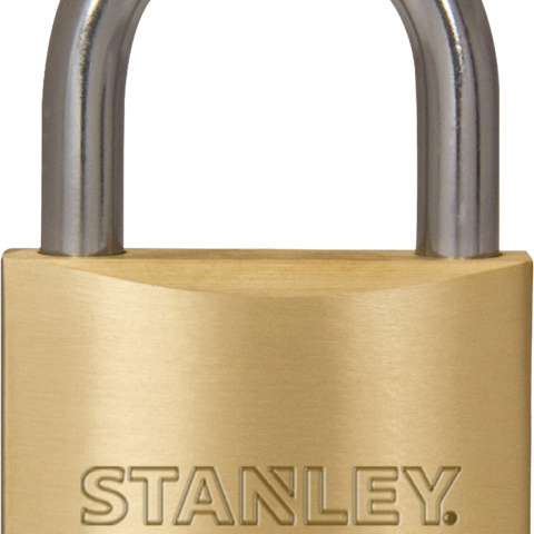 Productafbeelding Hangslot Stanley 50 mm 2-pack small 1