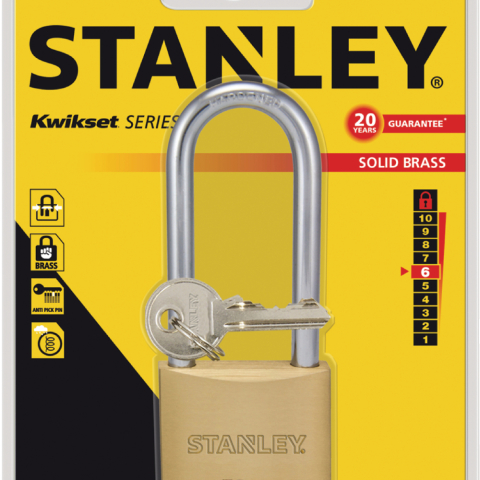 Productafbeelding Hangslot Stanley Lang 50 mm small 1