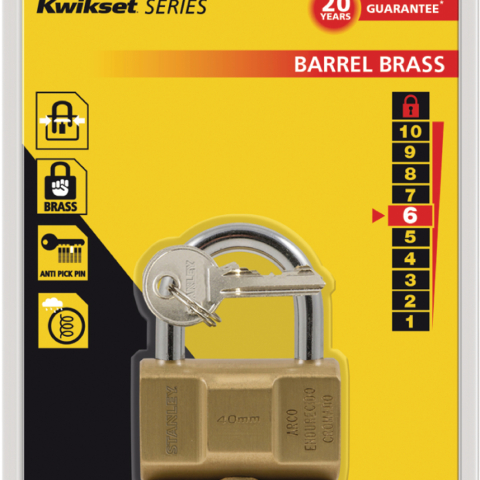 Productafbeelding Hangslot Stanley Ovaal 40 mm small 1