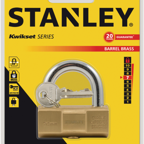 Productafbeelding Hangslot Stanley Ovaal 70 mm small 1