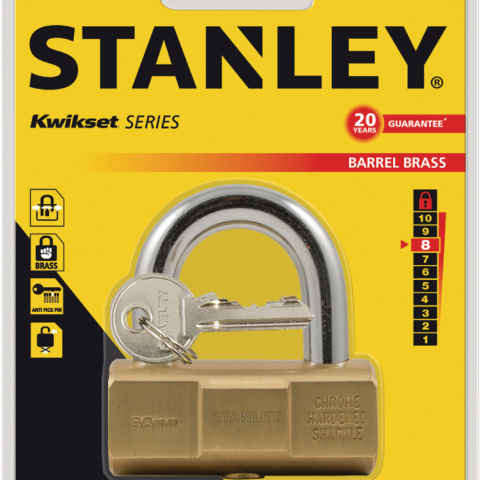 Productafbeelding Hangslot Stanley Ovaal 80 mm small 1