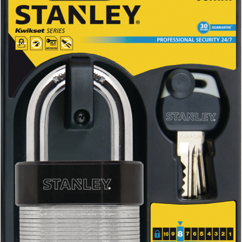 Productafbeelding Hangslot Stanley Professional Security 60 mm small 1