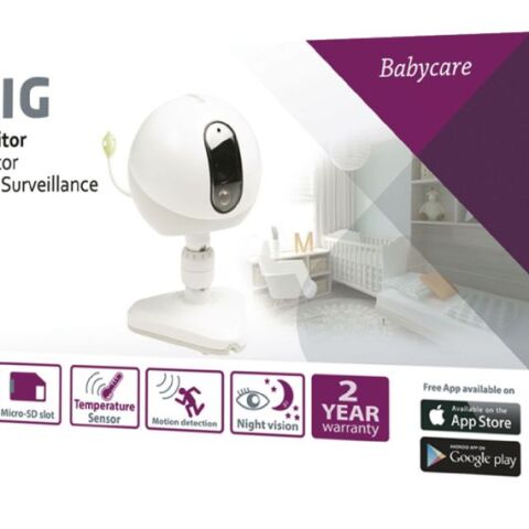 Productafbeelding Babyfoon IP Camera small 3