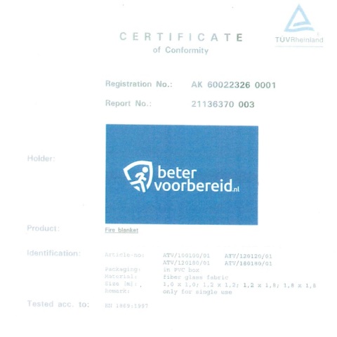Productafbeelding Blusdeken 120 x 180  small 5