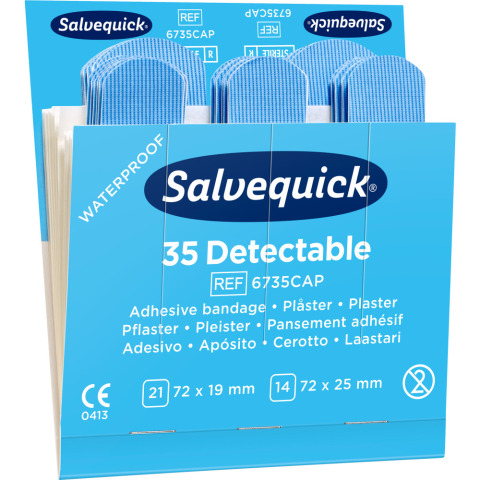 Productafbeelding Salvequick Detectable small 2