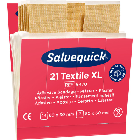 Productafbeelding Salvequick Textiel XL small 3