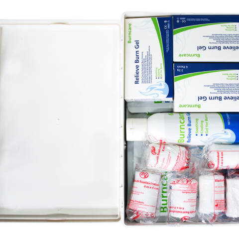Productafbeelding Brandwonden Verbanddoos small 2