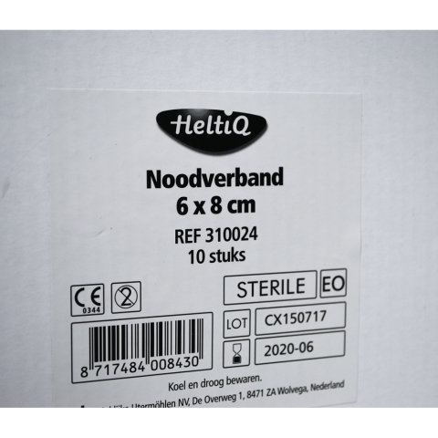 Productafbeelding Noodverband 6x8 small 2