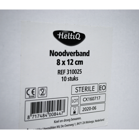 Productafbeelding Noodverband 8x12 small 3