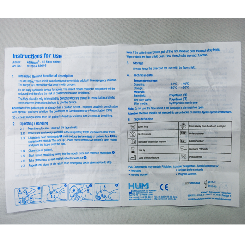 Productafbeelding Reanimatie Sleutelhanger small 7