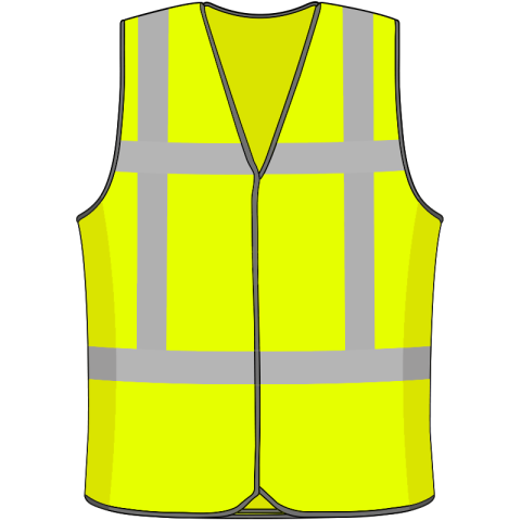 Productafbeelding Visitor Vest small 1
