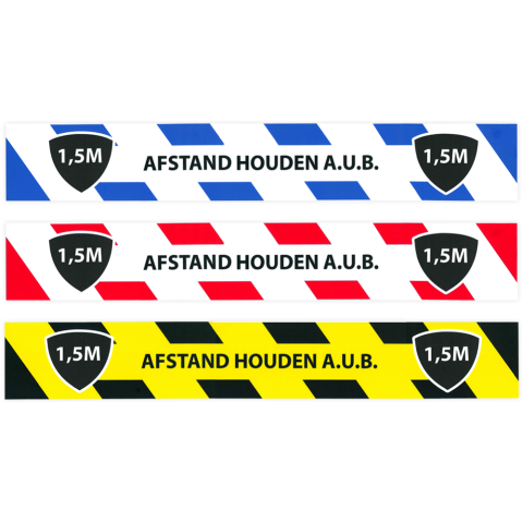 Productafbeelding 1 5 Meter Afstand Stickers small 2